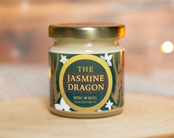 The Jasmine Dragon | Soy Candle | 4 oz