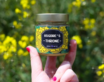 Asgore's Throne Room | Undertale Inspired | Soy Candle | 4 oz