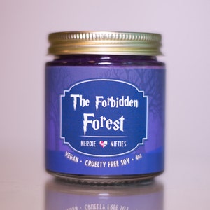 The Forbidden Forest | 4-ounce soy candle
