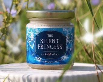 The Silent Princess | LOZ Inspired | Soy Candle | 4 oz