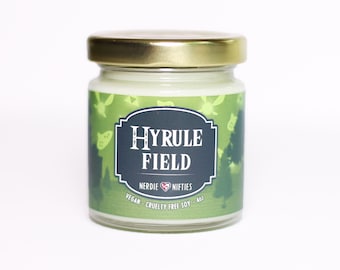 Hyrule Field | LOZ INSPIRED | Soy Candle | 4 oz.