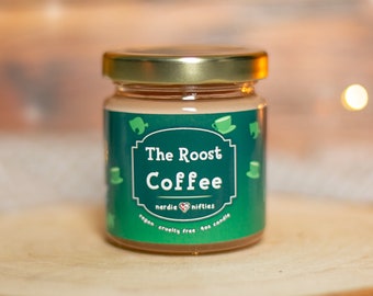 The Roost Coffee | AC Inspired | Soy Candle | 4 oz