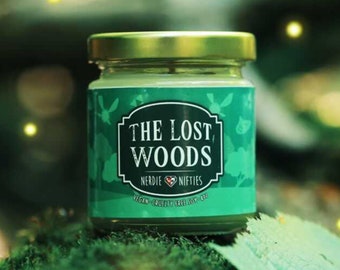 The Lost Woods | LOZ INSPIRED | Soy Candle | 4 oz