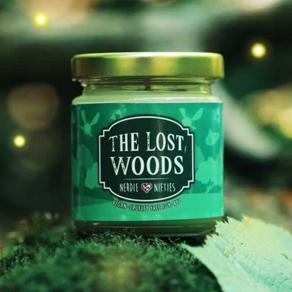 The Lost Woods | LOZ INSPIRED | Soy Candle | 4 oz