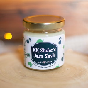 KK Slider&#39;s Jam Sesh | AC INSPIRED | Soy Candle | 4 oz