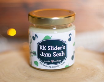 KK Slider's Jam Sesh | AC INSPIRED | Soy Candle | 4 oz