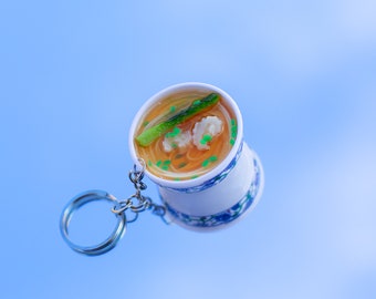 Noodle Bowl Keychain