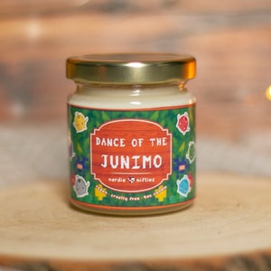 Dance of the Junimo | Stardew Valley Inspired | Soy Candle | 4 oz