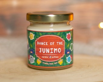 Dance of the Junimo | Stardew Valley Inspired | Soy Candle | 4 oz