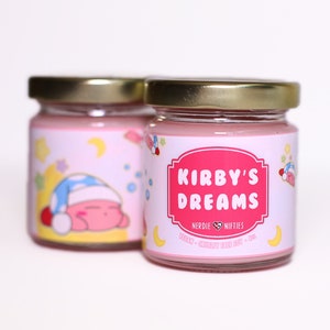Kirby&#39;s Dreams | Soy Candle | 4 oz