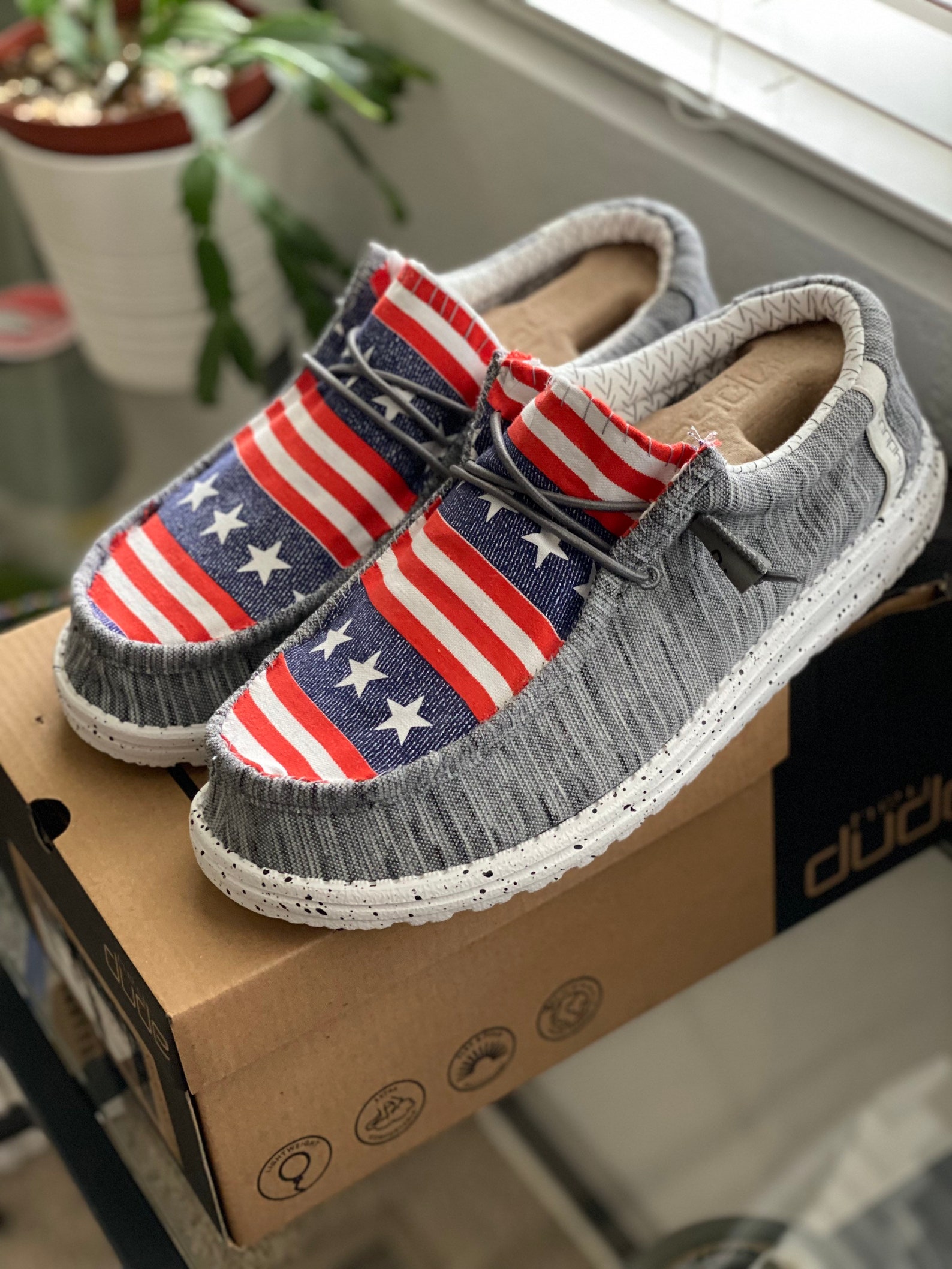 sparkly hey dude shoes