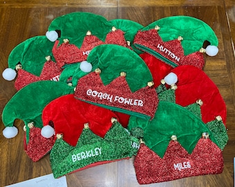 Elf hats