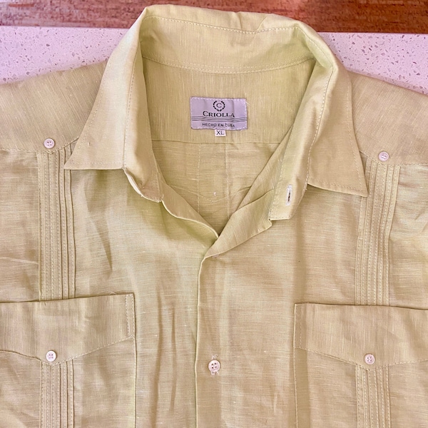 Guayabera Shirt Etsy
