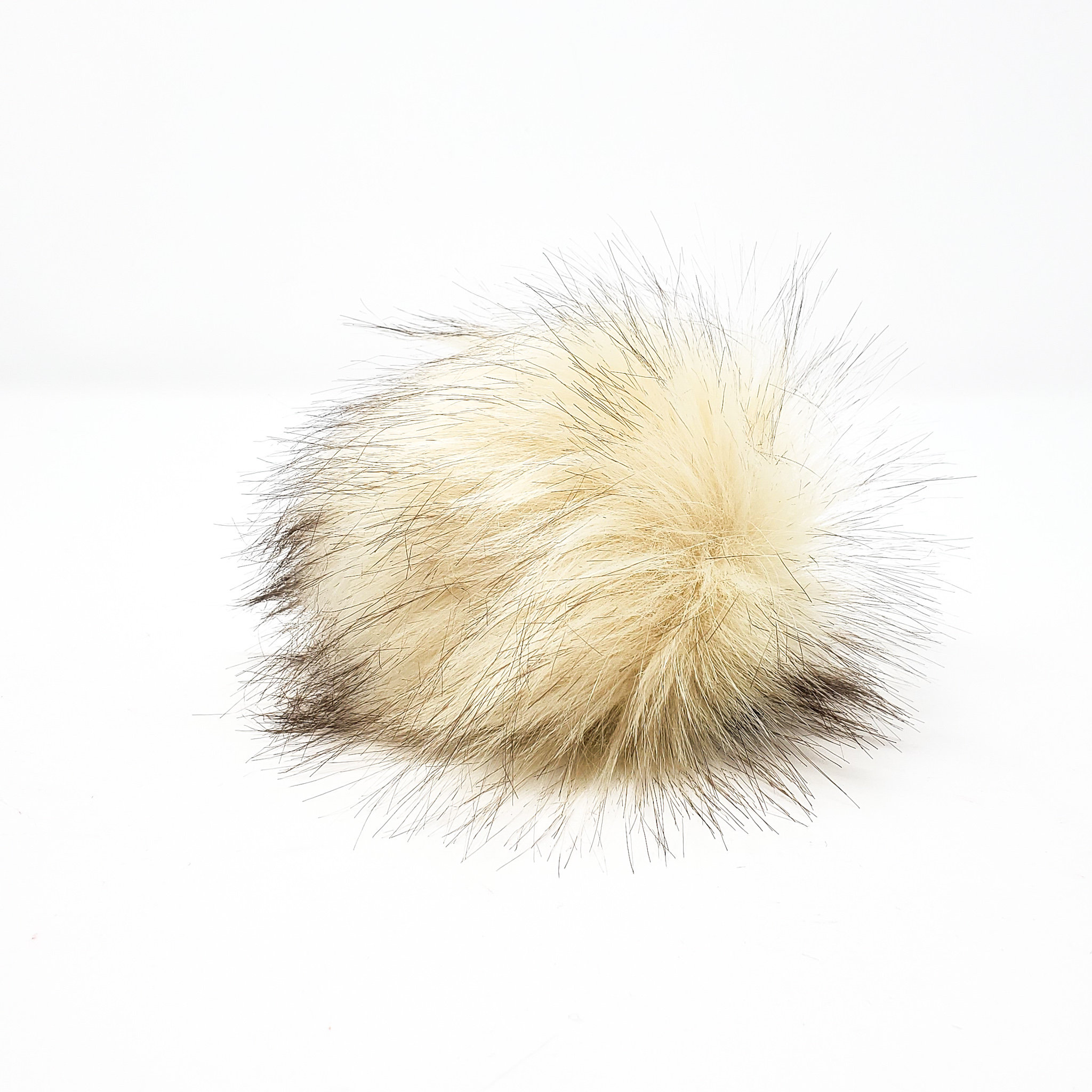 Coleteros Pompón De Piel Sintética - Bobinas Esponjosas Para Cola De Caballo - Multicolor - Talla Mediana