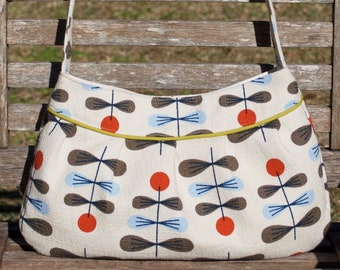 Organic Zenith Retro Modern Buttercup Bag, Purse, Handbag