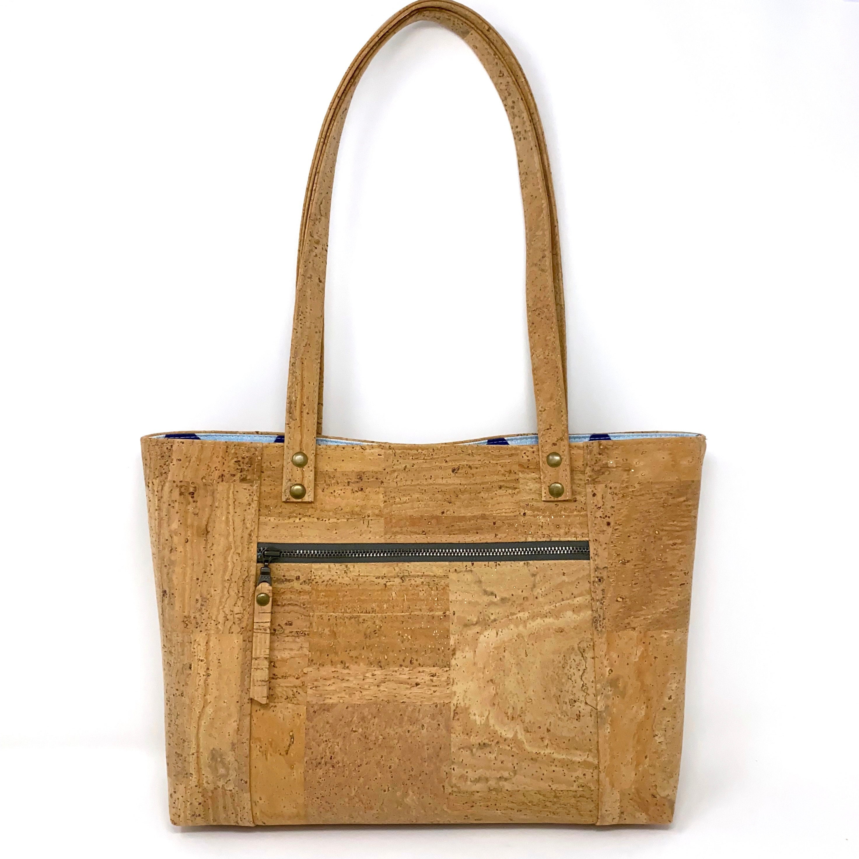 Cork satchel cheap