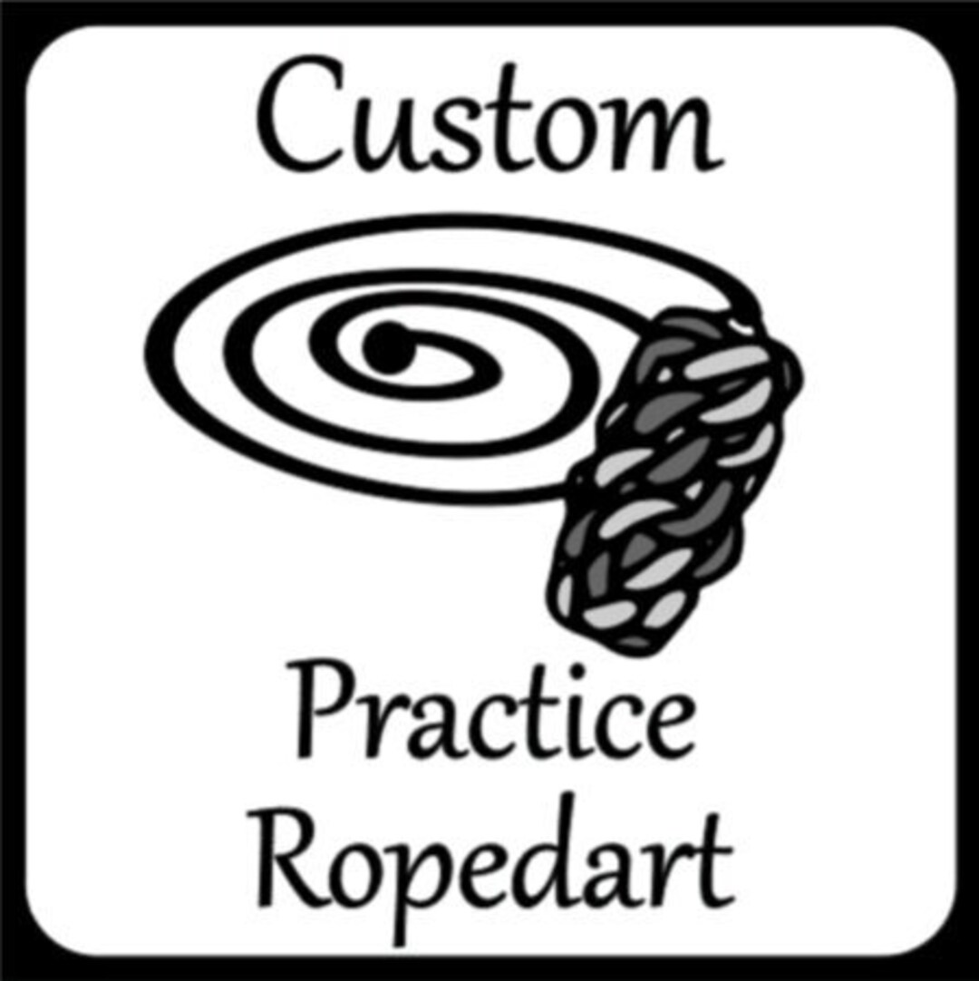 Custom Color Practice Rope Dart - Etsy