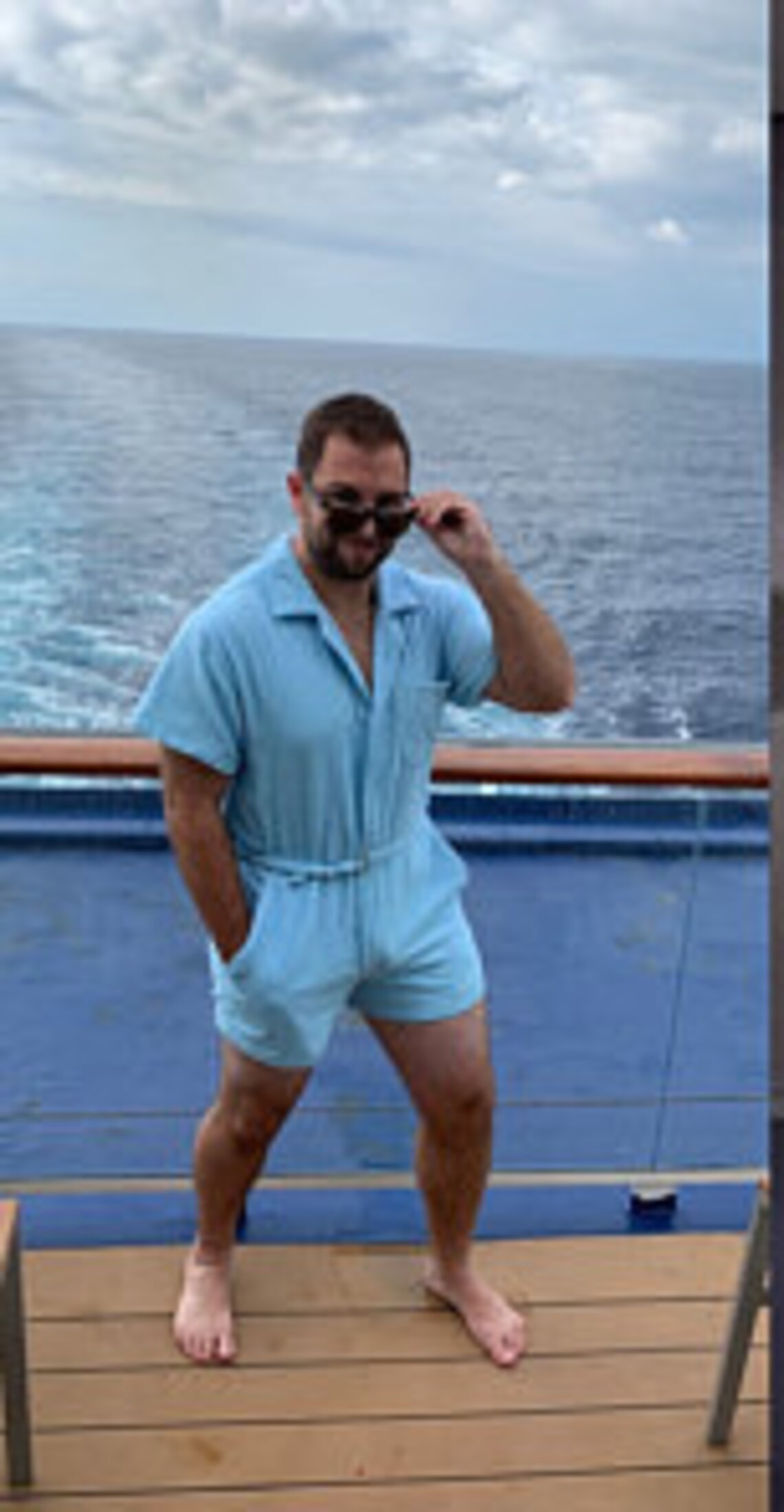 James Bond Goldfinger Romper Terry Mens Costume. Pockets Zip Etsy