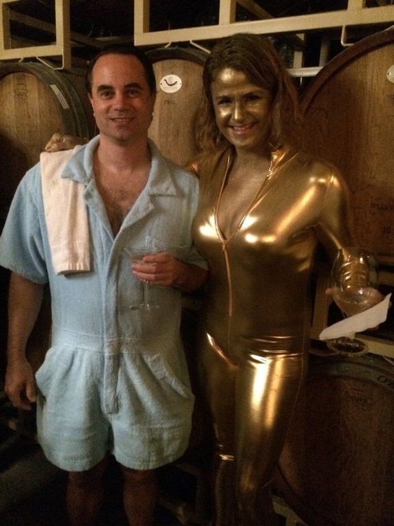 goldfinger girl costume