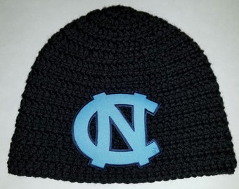 unc beanie etsy