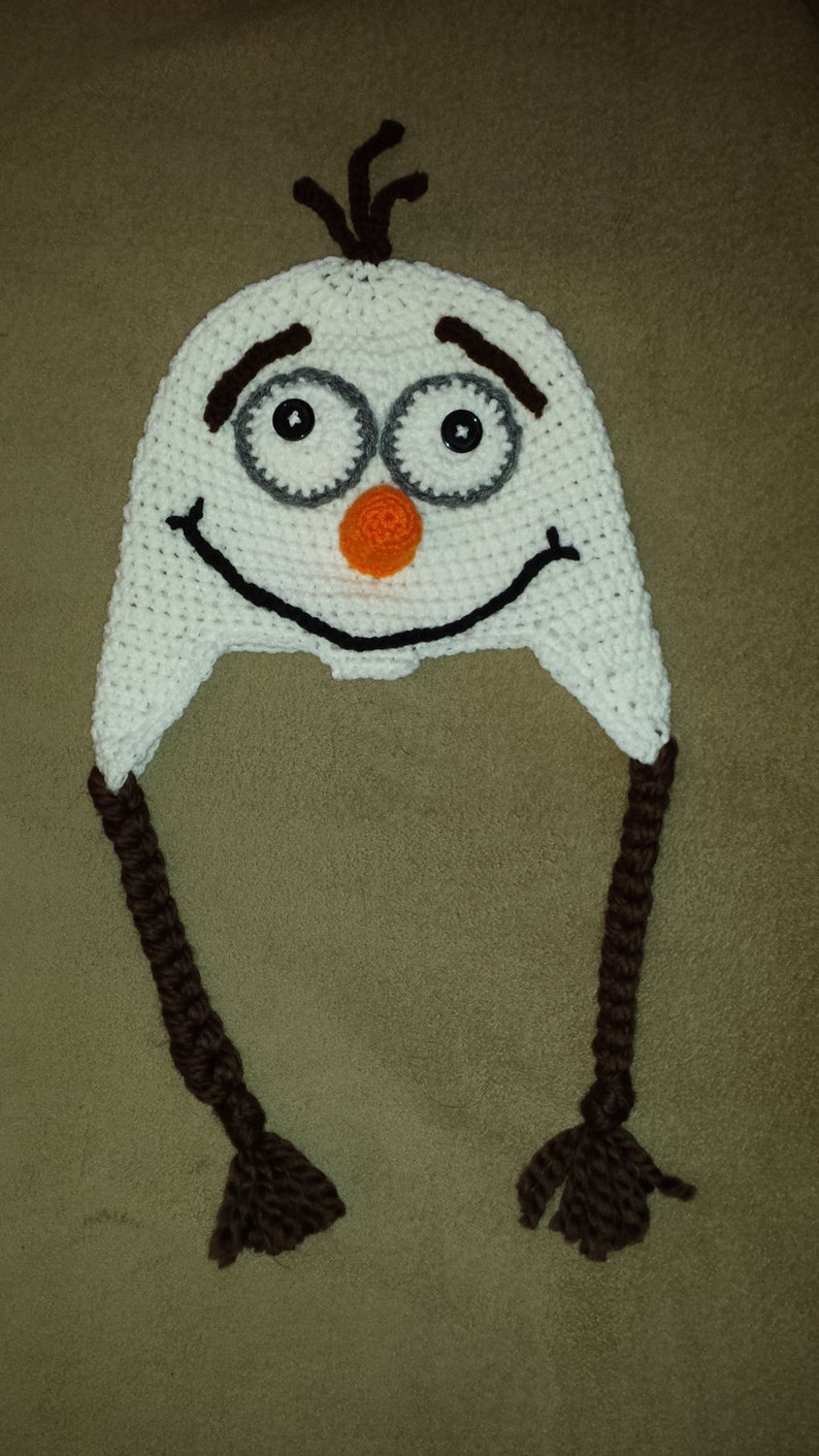 Olaf Hat from Frozen