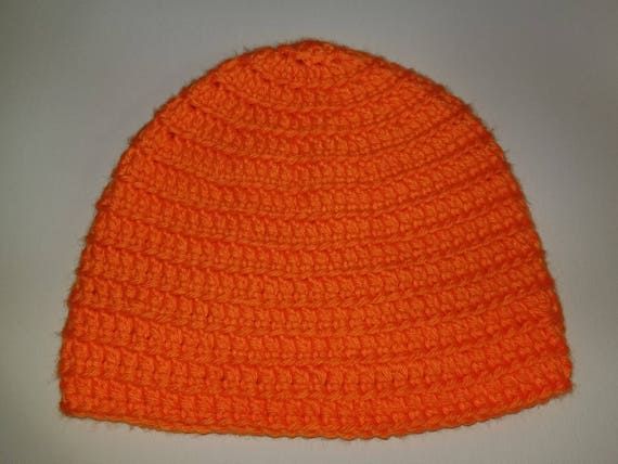 orange hunting beanie