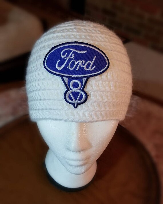 ford racing beanie