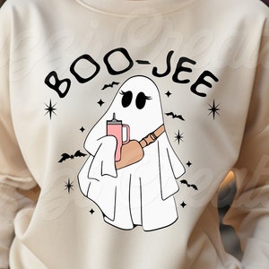 Boo-Jee Ghost SVG| Boujee Halloween-SVG| Geest-svg| Halloween-svg| Halloween-shirt Svg| Grappige Halloween-svg| Dxf| Png| Cricut Cut-bestand