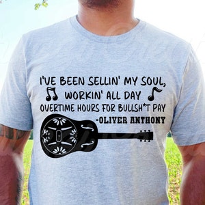 He estado vendiendo mi alma SVG/ Rich Men North Of Richmond SVG/ Country Svg/ Country Song Svg/ Western Svg/ Dxf/ Png/ Cricut Cut File