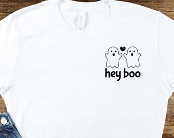 Hey Boo SVG| Hey Boo Shirt SVG| Ghost SVG| Ghost Shirt Svg| Halloween Svg| Halloween Shirt Svg| Funny Halloween Svg| Dxf|Png|Cricut Cut File