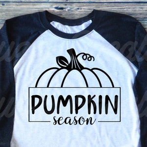 Pumpkin Season SVG| Pumpkin Shirt SVG| Pumpkin Sign SVG| Fall Shirt Svg| Fall Sign Svg| Dxf| Png| Cricut Cut File