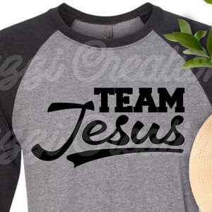 Team Jesus SVG| Team Jesus Shirt SVG| Jesus SVG| Christian Svg| Religious Svg| Faith Svg| Dxf| Png| Cricut Cut File