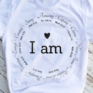 Eu sou inspiração SVG| Eu sou inspiração camisa SVG| Versículo da Bíblia SVG| SVG Cristão | SVG Religioso| SVG inspirador | Arquivo de corte Dxf|Png|Cricut