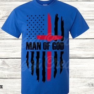 Man of God SVG| 1 Timothy 6:11 SVG| Christian SVG| Christian Man Svg| Religious Svg| Cross Svg| American Flag Svg| Dxf| Png| Cricut Cut File