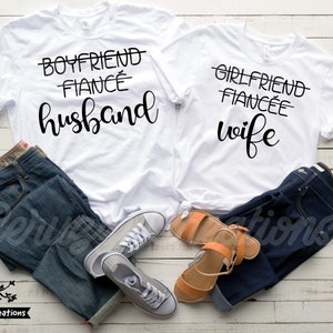 Mann und Frau SVG| Freundin Verlobte Ehefrau SVG| Freund Verlobter Ehemann SVG| Just Married SVG | Jungvermählten SVG| Dxf| Png| Cricut Cut File