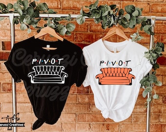 Pivot SVG| Pivot Couch SVG| 2 Designs| Couch SVG| Friends Svg| Pivot Friends Svg| Friends Quote Svg| Dxf| Png| Cricut Cut File
