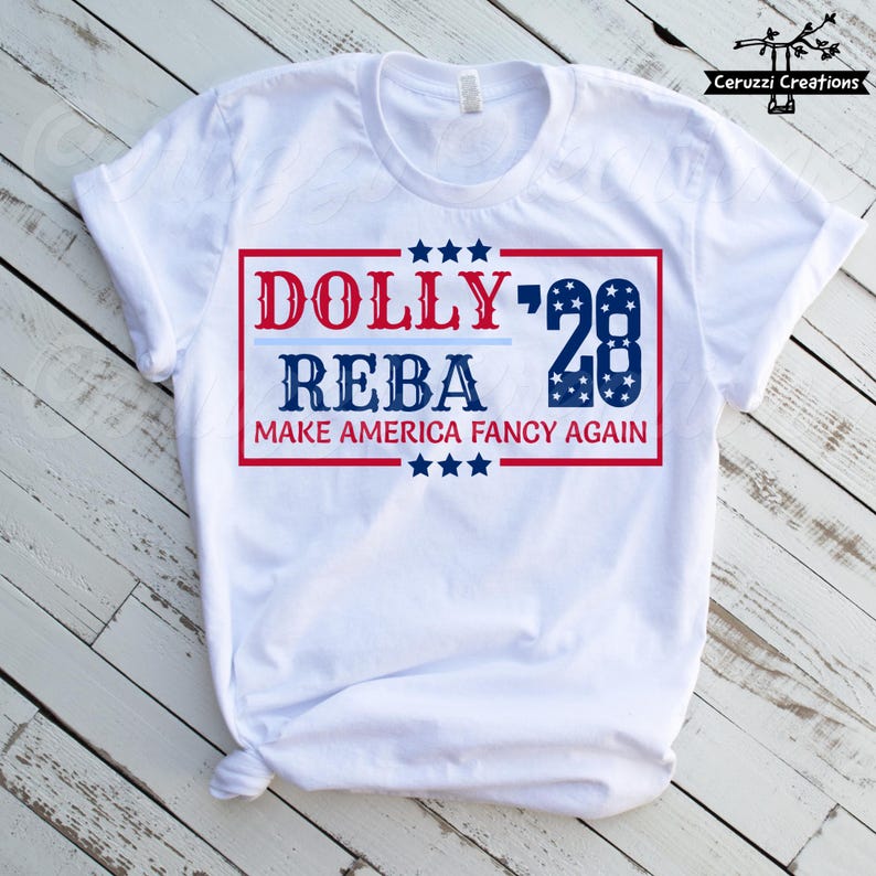 Dolly Reba 2028 SVG| Dolly SVG| Reba SVG| Dolly Reba Svg| Country Svg ...