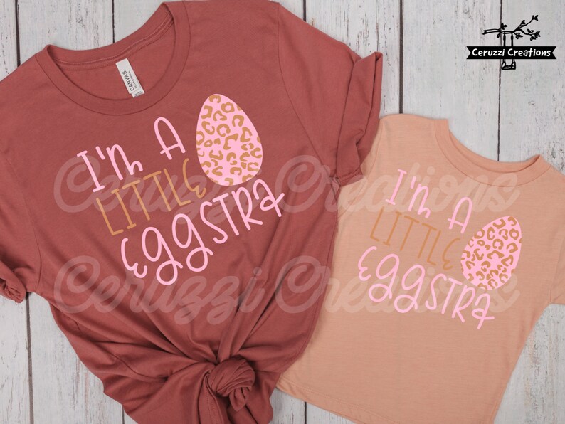 I'm A Little Eggstra SVG| Easter SVG| Easter Shirt SVG| Eggstra Svg ...