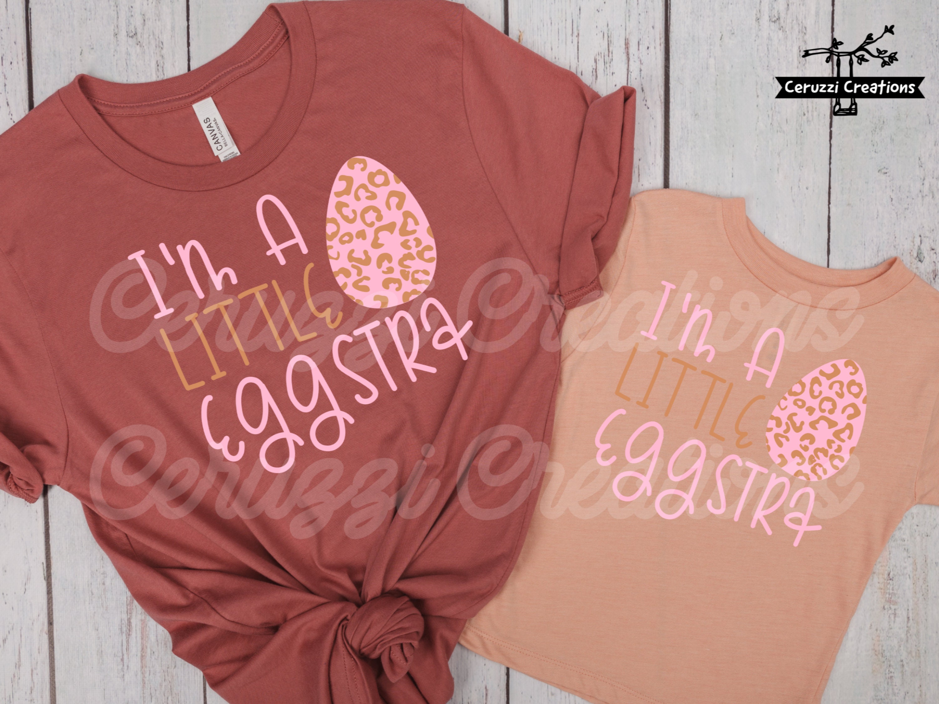 I'm A Little Eggstra SVG| Easter SVG| Easter Shirt SVG| Eggstra Svg ...