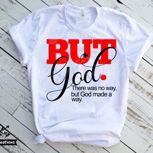 But God SVG but God Shirt Svg God SVG Christian SVG Religion Svg ...