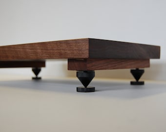 Audiophile Walnut Isolation Platform - Speaker - Amp - Turntable