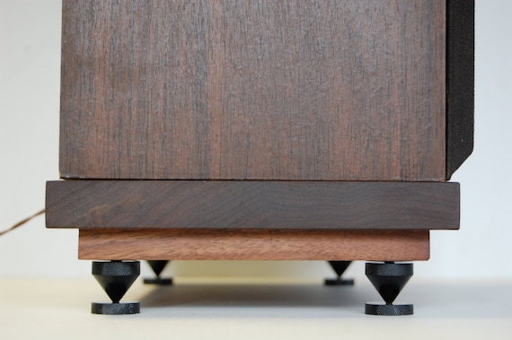 Audiophile Walnut Isolation Platform - Speaker - Amp - Turntable