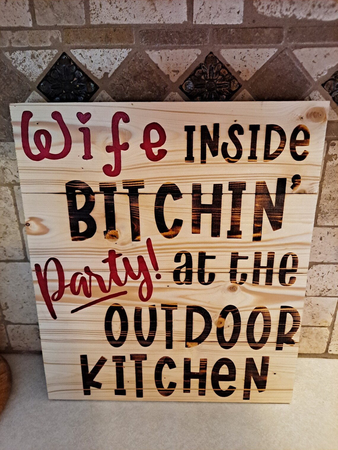 DESIGN YOUR OWN Wooden Sign Wood Burned Decor Signs Hand Etsy
