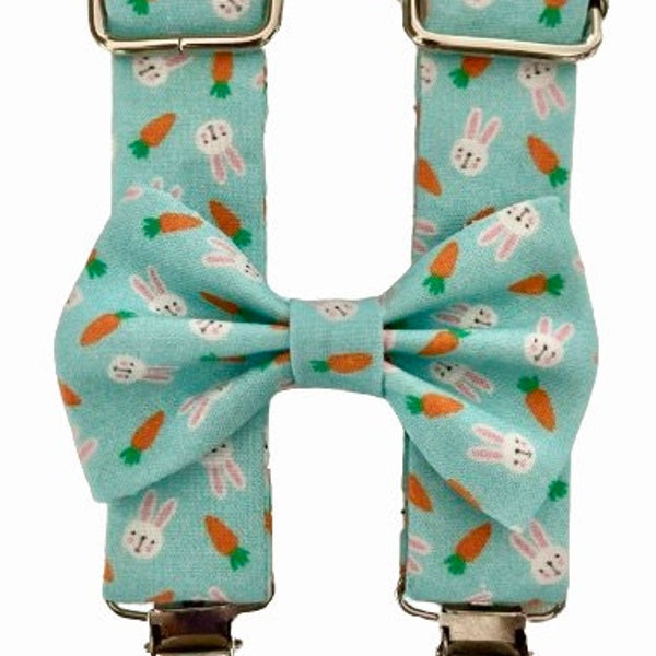 Carrot Bow Tie Easter Boys Carrot Bow Tie Easter Bow Tie Toddler Easter Bow Tie Bunny Bow Tie Mens Bow Tie, Boys Bow Tie, Boys Suspenders
