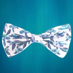 Sea Turtle Bow Tie Tortoise Bow Tie Turtle Boys Bow Tie Reptile Bow Tie Ocean Turtle Bow Tie Sea Bow Tie Water Beach Bow Tie Franklin Bowtie
