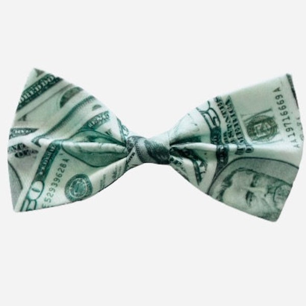 Money Bow Tie - Etsy