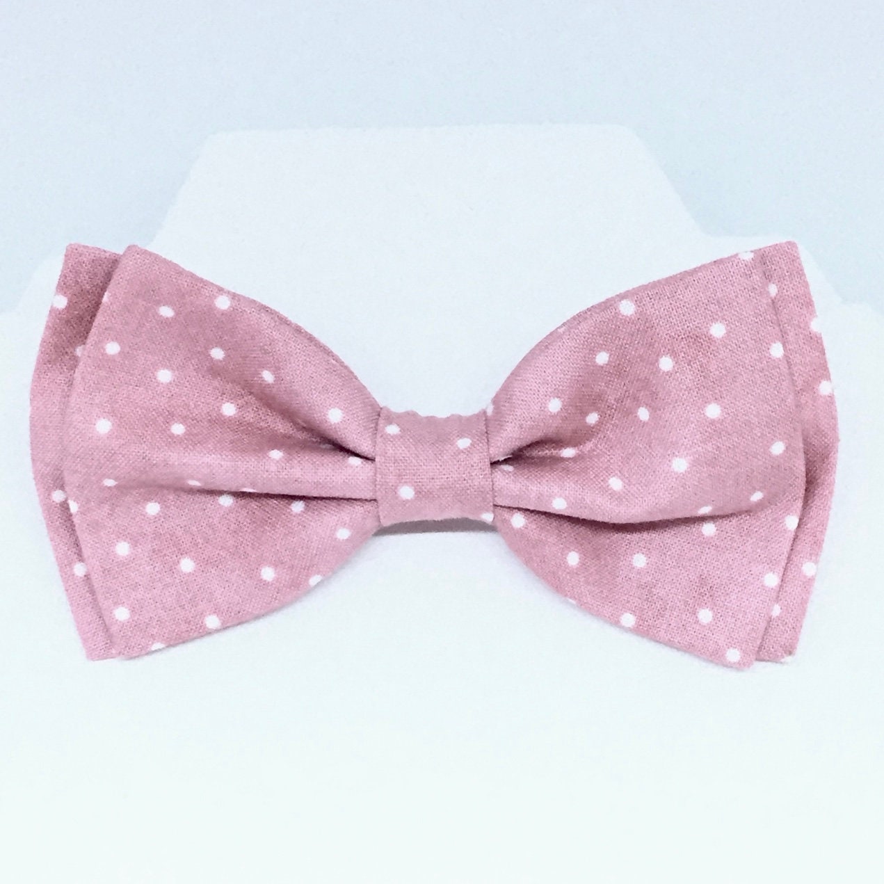 Easter Bow Tie Dusty Rose Bow Tie Rose Bow Tie Mens Bow Etsy