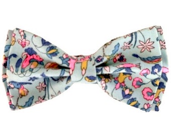 Kentucky Derby Bow Tie Bright Colors Bow Tie Barbie Pink Blue Bow Tie Liberty of London Bow Tie Light Blue Yellow Pink Boys Bow Tie Toddler