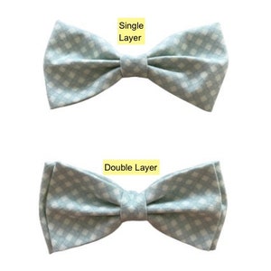 birdy grey bow tie