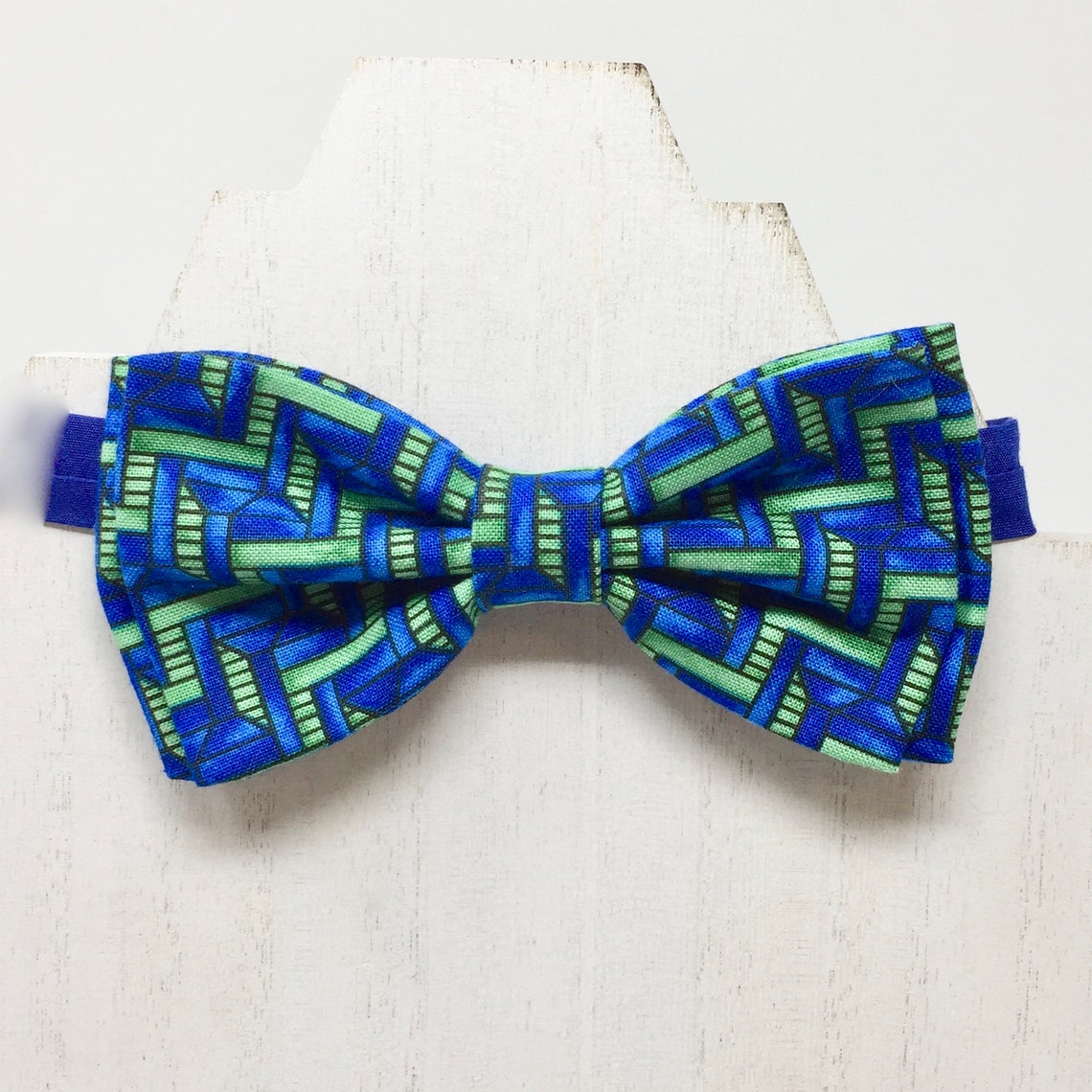 Easter Bow Tie Toddler Bow Tie Blue Lime Bow Tie Blue Green Etsy